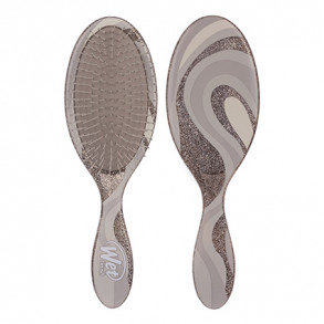 Wet Brush Detangler Glitter Vortex -  Neutral