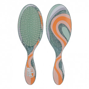 Wet Brush Detangler Glitter Vortex - Teal