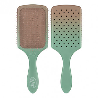 Wet Brush Feel Good Ombre Paddle Detangler Seafoam