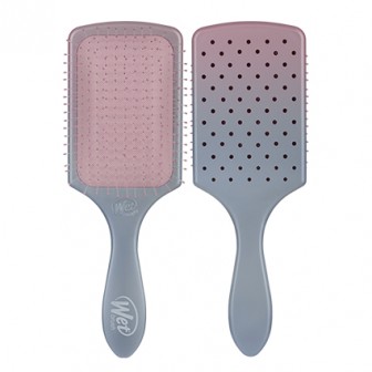 Wet Brush Feel Good Ombre Paddle Detangler Pink/Purple
