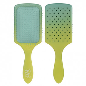 Wet Brush Feel Good Ombre Paddle Detangler - Green/Blue
