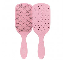 WetBrush Go Green Thick Hair Paddle Detangler Pink