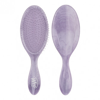 Wet Brush Glitter Waves Detangler Purple