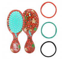 Wet Brush Christmas Cheer Elf Mini Detangler Kit