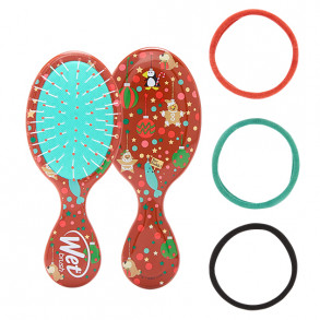 Wet Brush Christmas Cheer Elf Mini Detangler Kit