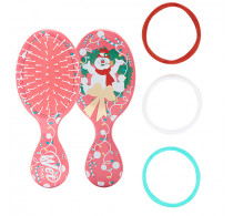 Wet Brush Frosty The Snowman Mini Detangler Kit