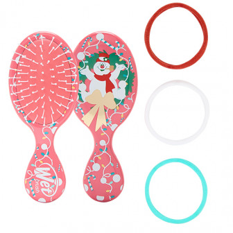 Wet Brush Frosty The Snowman Mini Detangler Kit
