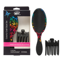 Wet Brush Pro Detangler Colourful Craft Style Set Wet Brush Pro Detangler Colourful Craft Style Set
