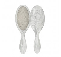 Wet Brush Marble Matte Detangler - Grey
