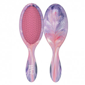 Wet Brush Marble Matte Detangler - Pink