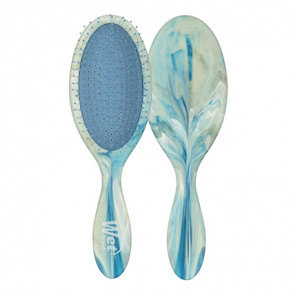 Wet Brush Marble Matte Detangler - Green