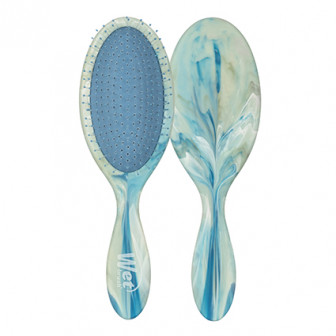 WetBrush Marble Matte Detangler Green
