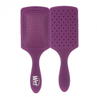 Wet Brush Frost Paddle Detangler Purple