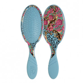 Wet Brush Pro Floral Safari Detangler - Blue