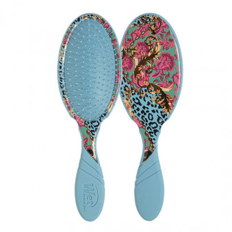 Wet Brush Pro Floral Safari Detangler - Blue