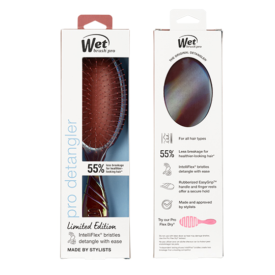 Wet Brush Pro Holographic Detangler - Cherry