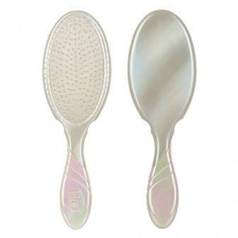 Wet Brush Pro Holographic Detangler - Silver