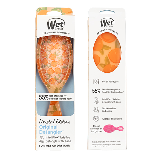 Wet Brush Tutti Fruitti Detangler - Peach