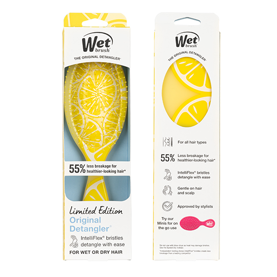 Wet Brush Tutti Fruitti Detangler - Lemon