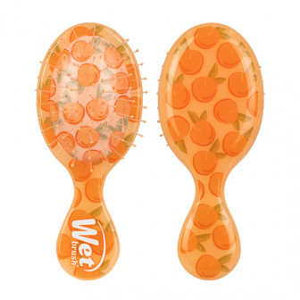 Wet Brush Tutti Fruitti Mini Detangler - Peach Wet Brush Tutti Fruitti Mini Detangler - Peach