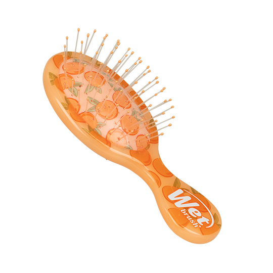 Wet Brush Tutti Fruitti Mini Detangler - Peach