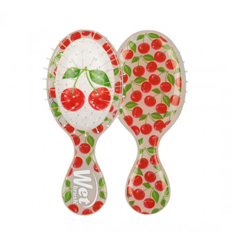 Wet Brush Tutti Fruitti Mini Detangler - Cherry Wet Brush Tutti Fruitti Mini Detangler - Cherry