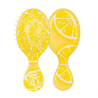 Wet Brush Tutti Fruitti Mini Detangler - Lemon Wet Brush Tutti Fruitti Mini Detangler - Lemon