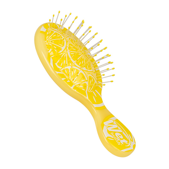 Wet Brush Tutti Fruitti Mini Detangler - Lemon