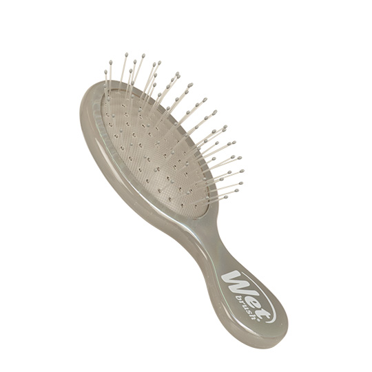 Wet Brush Mini Iridescence - Chrome