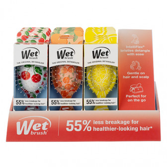 Wet Brush Mini Tutti Fruitti Display 9pc