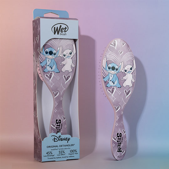 Wet Brush Disney Love Detangler - Stitch and Angel