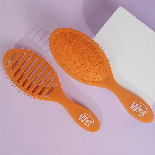 Wet Brush Summer Quenchers Detangler - Orange Crush