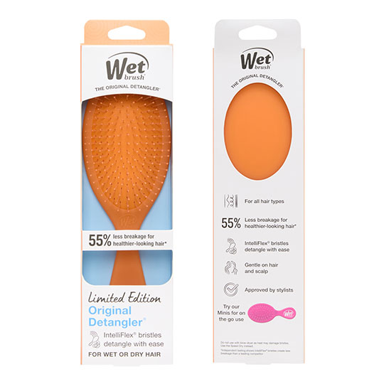 Wet Brush Summer Quenchers Detangler - Orange Crush