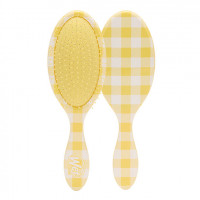 Wet Brush Coastal Charm Detangler - Golden Gingham