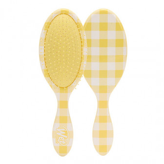 Wet Brush Coastal Charm Detangler - Golden Gingham