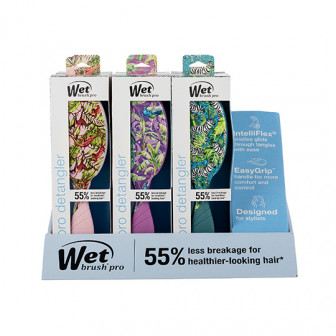 Wet Brush Pro In The Wild Display 9pc Wet Brush Pro In The Wild Display 9pc