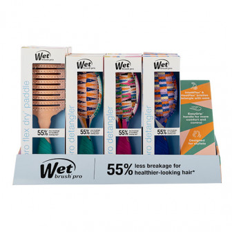 Wet Brush Pro Artful Ace Display 12pc