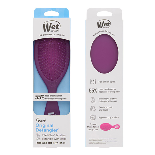 Wet Brush Frost Detangler - Purple