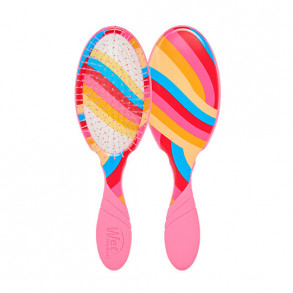 Wet Brush Pro Retro Swirl Detangler - Pink