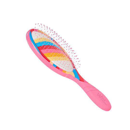 Wet Brush Pro Retro Swirl Detangler - Pink
