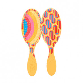 Wet Brush Pro Retro Swirl Detangler - Yellow
