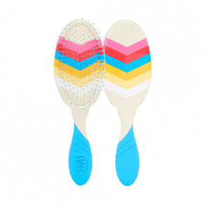 Wet Brush Pro Retro Swirl Detangler - Blue
