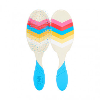 Wet Brush Pro Retro Swirl Detangler - Blue