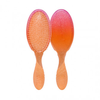 Wet Brush Pro Sparkling Horizon Detangler - Orange Sunset