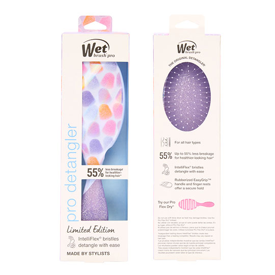 Wet Brush Pro Sugar Rush Detangler - Lavender