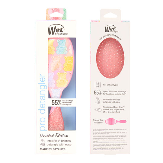 Wet Brush Pro Sugar Rush Detangler - Pink