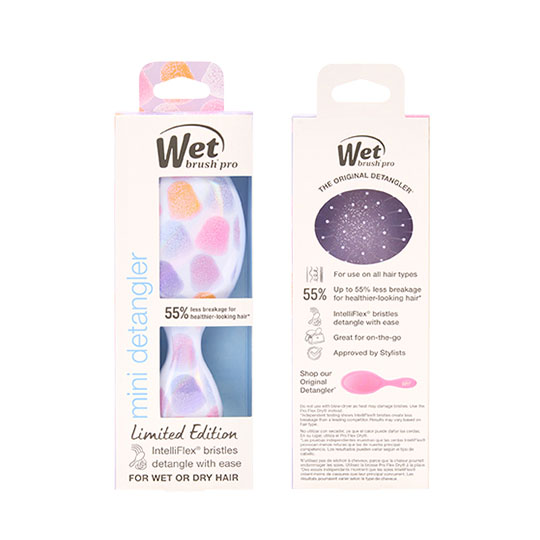 Wet Brush Sugar Rush Mini Detangler - Lavender
