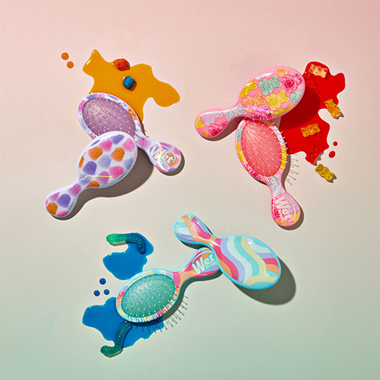 Wet Brush Sugar Rush Mini Detangler - Mint
