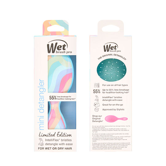 Wet Brush Sugar Rush Mini Detangler - Mint