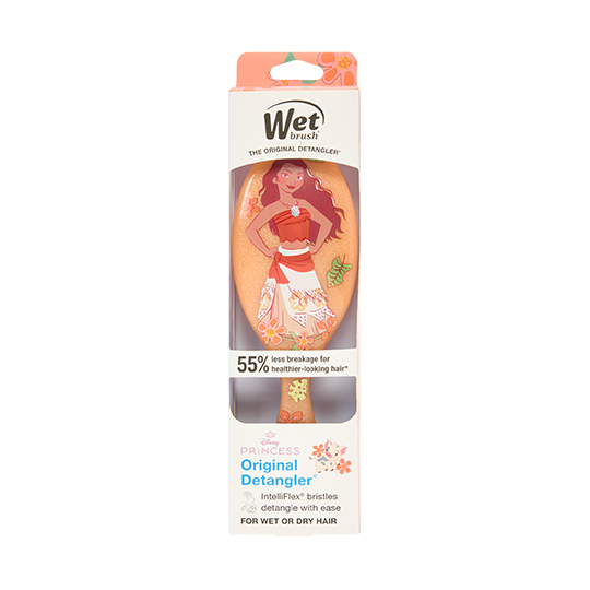 Wet Brush Dreamy Princess Detangler - Moana
